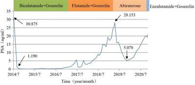 Stevens-Johnson Syndrome Caused by Enzalutamide: A Case Report and Literature Review